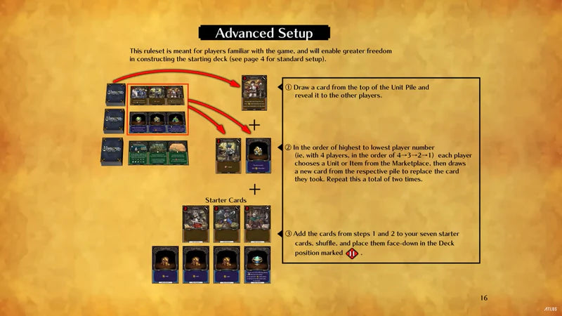 Unicorn Overlord Collector's Monarch Edition - Card Game