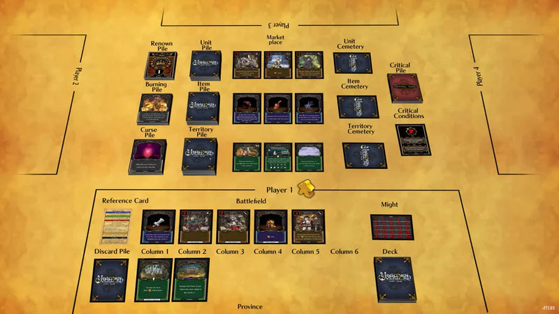 Unicorn Overlord Collector's Monarch Edition - Card Game