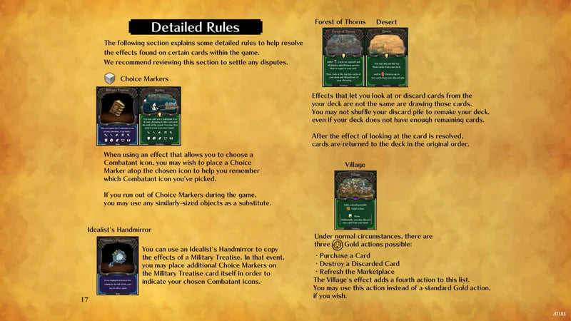 Unicorn Overlord Collector's Monarch Edition - Card Game