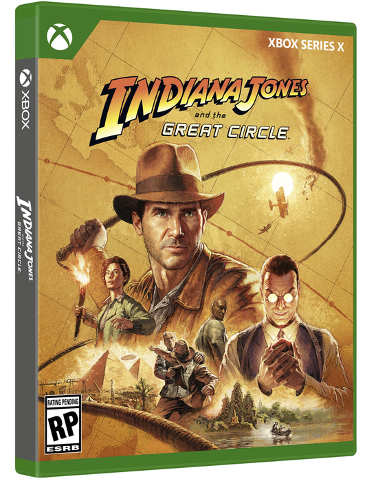 Indiana Jones And The Great Circle [STANDARD EDITION] XBOX SERIES X  (FREE SHIPPING)