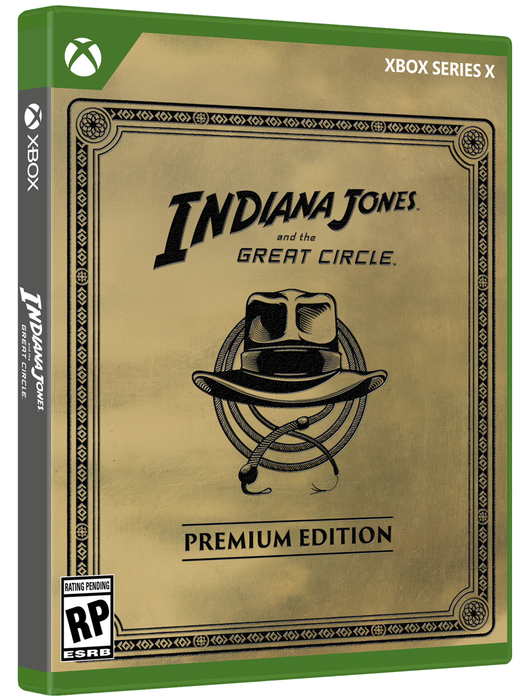 Indiana Jones And The Great Circle [PREMIUM EDITION] XBOX SERIES X  (FREE SHIPPING)