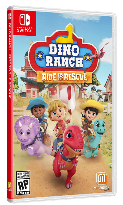 Dino Ranch: Ride to the Rescue - SWITCH