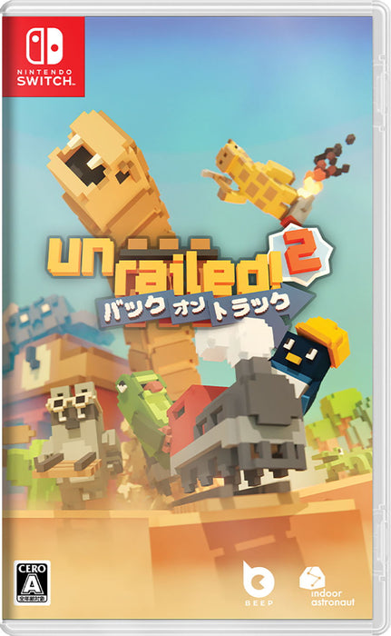 Unrailed! 2: Back on Track (JPN Import - Multi-Language) - Nintendo Switch (PRE-ORDER)