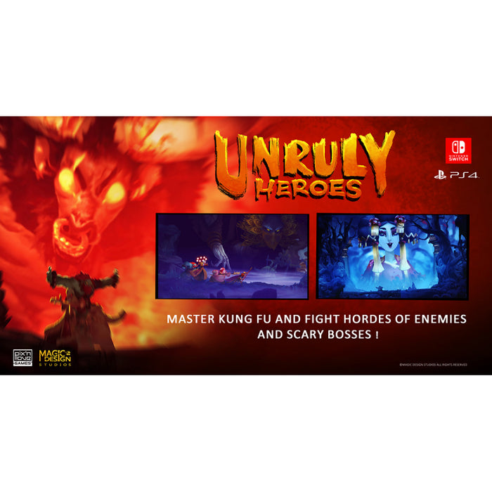 Unruly Heroes [EU Import] - Nintendo Switch