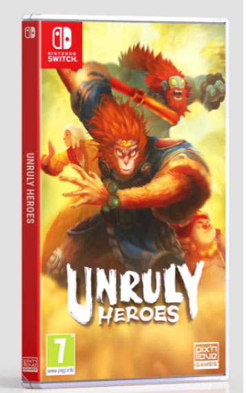 Unruly Heroes [EU Import] - Nintendo Switch — VIDEOGAMESPLUS.CA