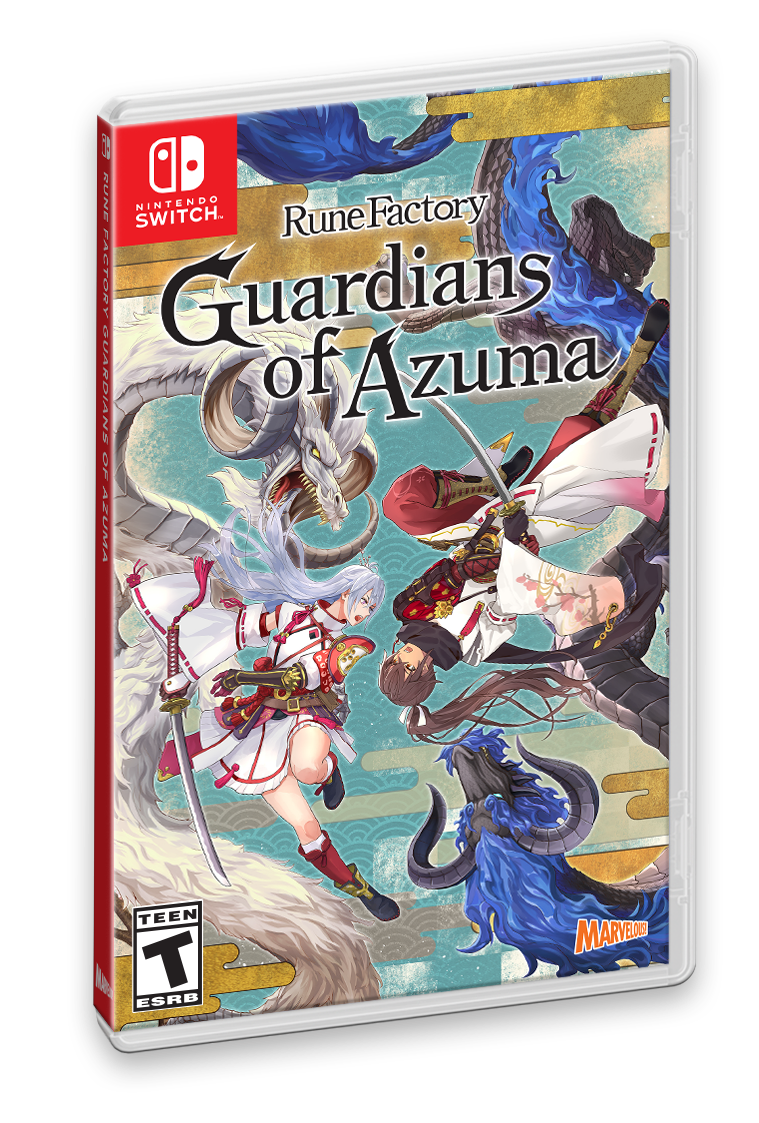 Rune Factory: Guardians of Azuma - Nintendo Switch — VIDEOGAMESPLUS.CA