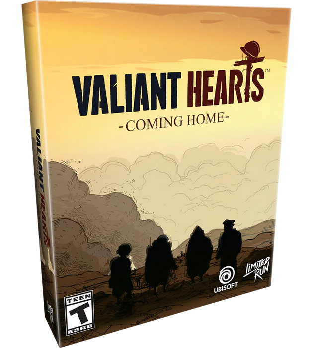 Valiant Hearts: Coming Home Deluxe Edition (Limited Run Games #56) - Xbox Series X