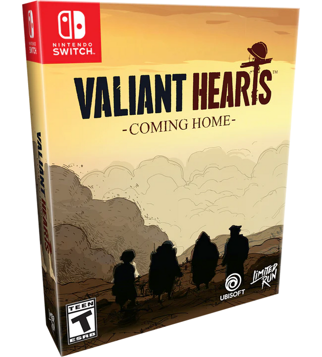Valiant Hearts: Coming Home Deluxe Edition (Limited Run Games #304) - Nintendo Switch