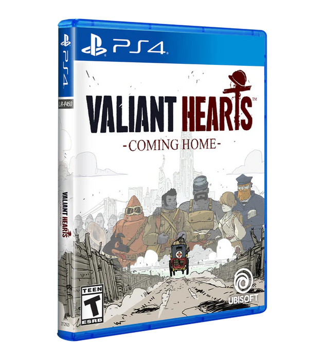 Valiant Hearts: Coming Home Standard Edition (Limited Run Games #593) - PlayStation 4