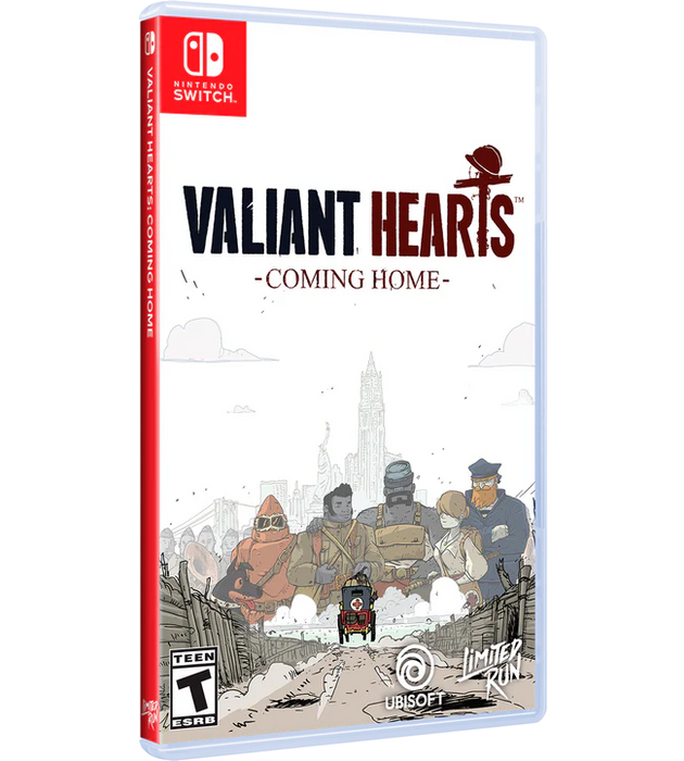 Valiant Hearts: Coming Home Standard Edition (Limited Run Games #304) - Nintendo Switch