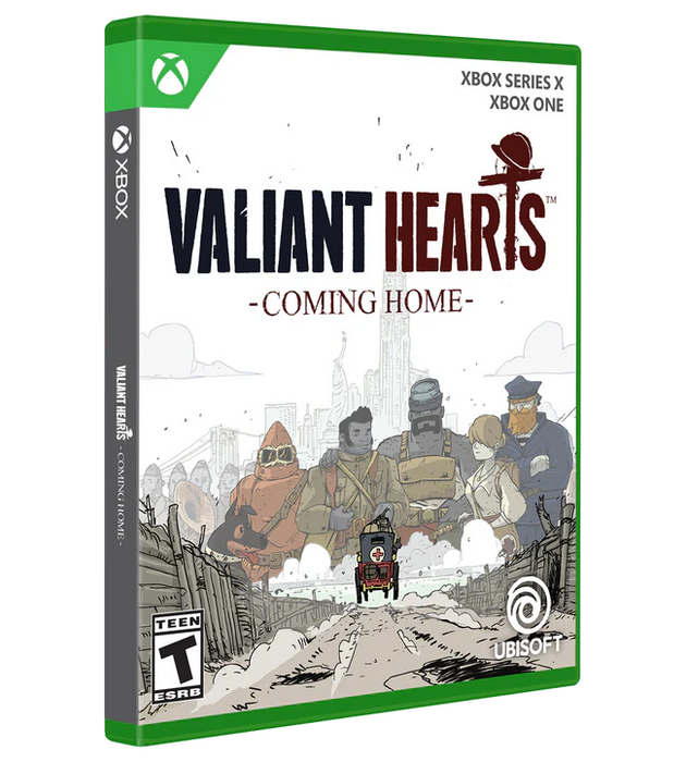 Valiant Hearts: Coming Home Standard Edition (Limited Run Games #56) - Xbox One/Xbox Series X