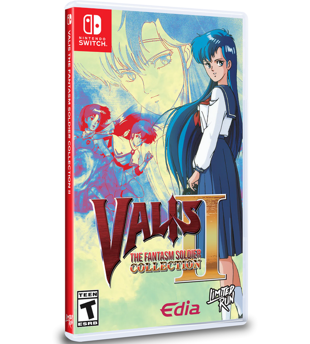 VALIS THE FANTASM SOLDIER COLLECTION II [LIMITED RUN GAMES #162] - SWITCH