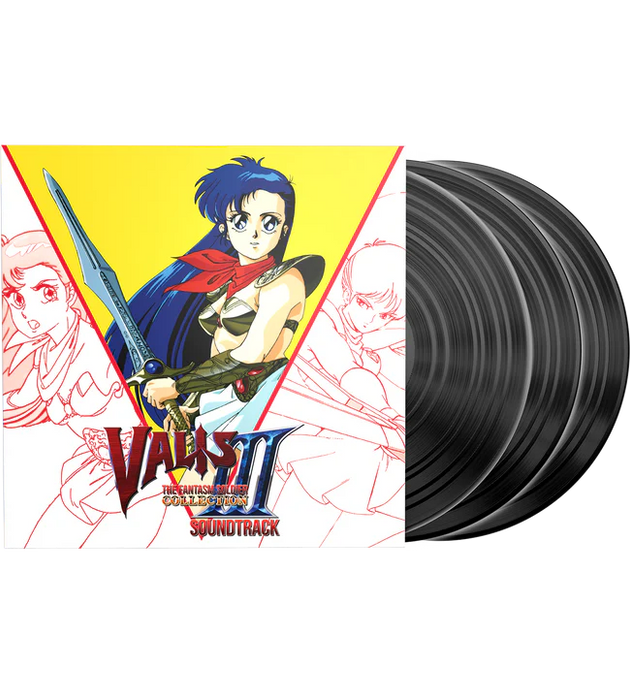 VALIS: The Fantasm Soldier Collection III [Limited Run Games] - Vinyl