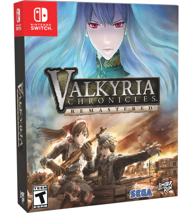 Nintendo Switch Valkyria Chronicles Remastered Gallian Valkyria Chronicles Remastered Gallian Edition [Limited Run Games