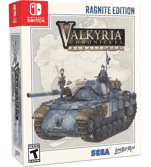 Valkyria Chronicles Remastered Ragnite Edition [Limited Run Games #254] - Nintendo Switch