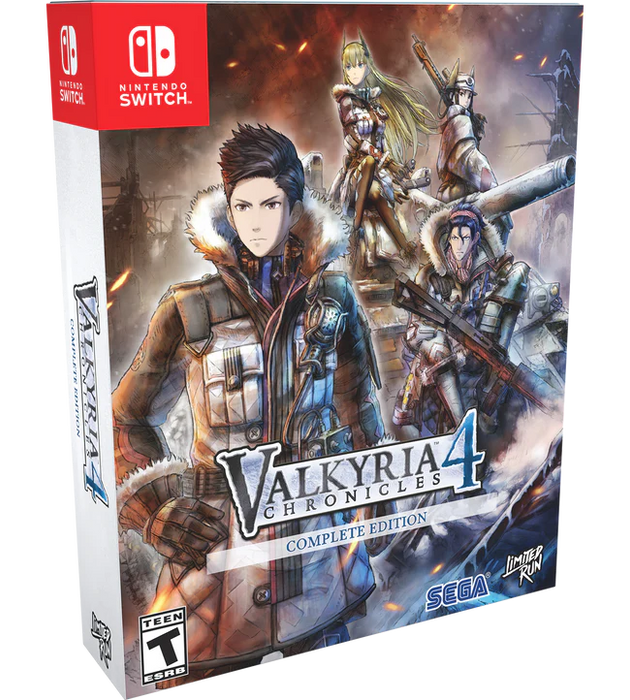 Valkyria Chronicles 4 Complete Edition Diary Edition [Limited Run Games #255] - Nintendo Switch