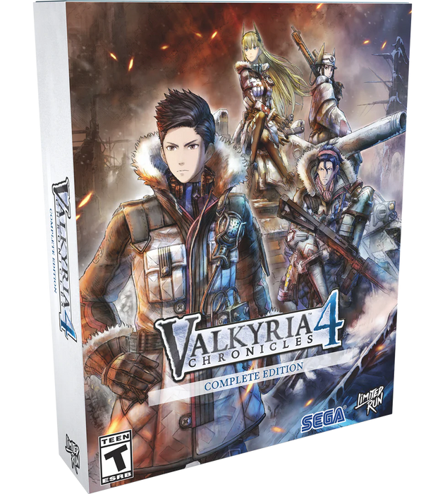 Valkyria Chronicles 4 Complete Edition Diary Edition [Limited Run Games #570] - PlayStation 4