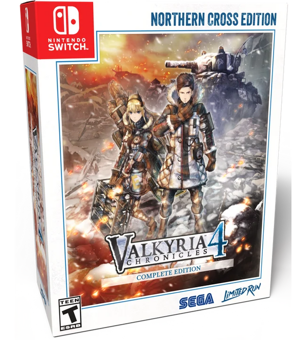 Valkyria Chronicles 4 Complete Edition - Northern Cross Edition [Limited Run Games #255] - Nintendo Switch