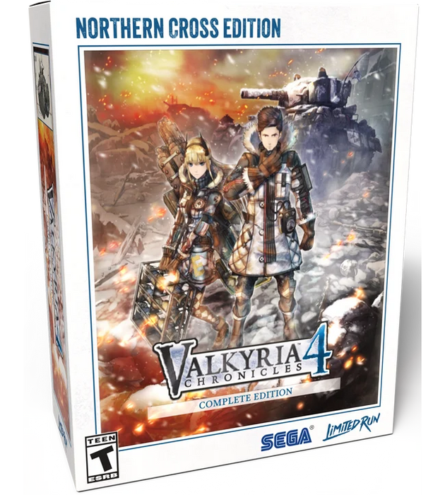 Valkyria Chronicles 4 Complete Edition - Northern Cross Edition [Limited Run Games #570] - PlayStation 4
