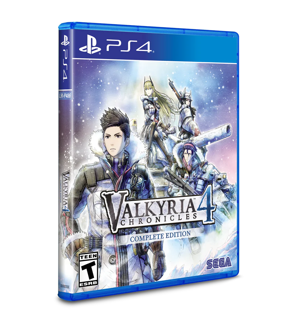 Valkyria Chronicles 4 Complete Edition [Limited Run Games #570