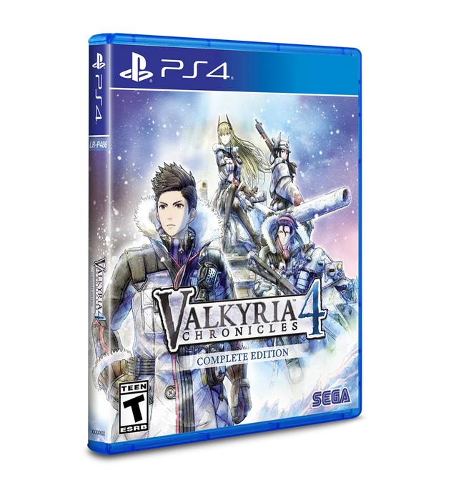 Valkyria Chronicles 4 Complete Edition [Limited Run Games #570] - PlayStation 4