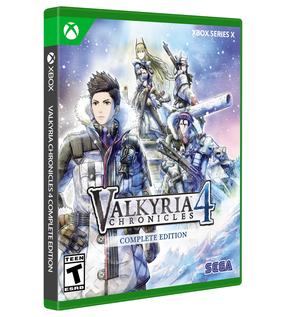 Valkyria Chronicles 4 Complete Edition [Limited Run Games #31