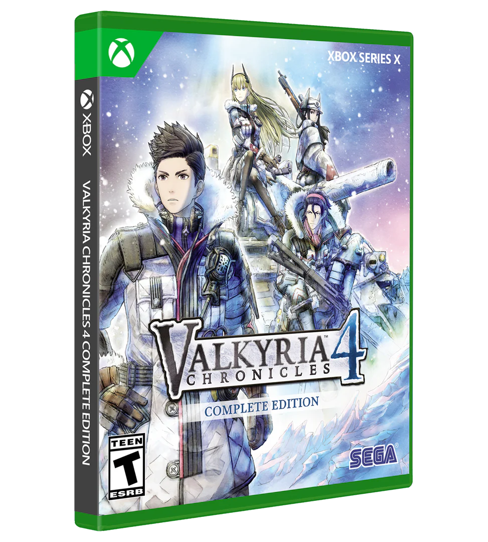 Valkyria Chronicles 4 Complete Edition [Limited Run Games #31