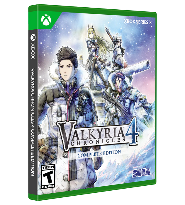 Valkyria Chronicles 4 Complete Edition [Limited Run Games #31] - Xbox Series X