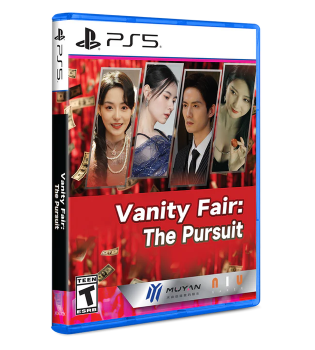 Vanity Fair: The Pursuit [Limited Run Games #158] - PlayStation 5