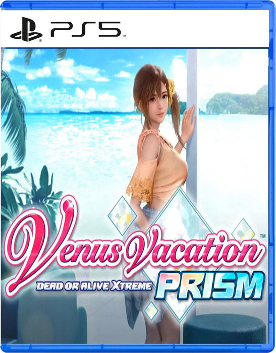 Venus Vacation Prism: Dead or Alive Xtreme [Standard Edition] (Asian Import - Multi Language) - Playstation 5 (PRE-ORDER)