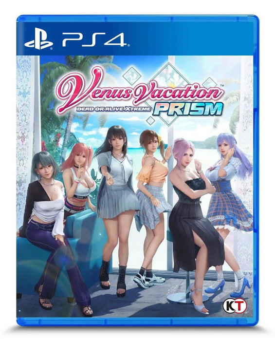 Venus Vacation Prism: Dead or Alive Xtreme [Standard Edition] (Asian Import - Multi Language) - PlayStation 4