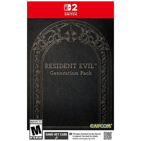 Resident Evil Generation Pack [Game-Key Card] - Nintendo Switch 2