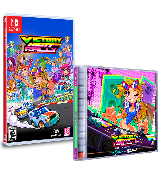Victory Heat Rally (Game & Soundtrack Bundle) [Limited Run Games] - Ni ...