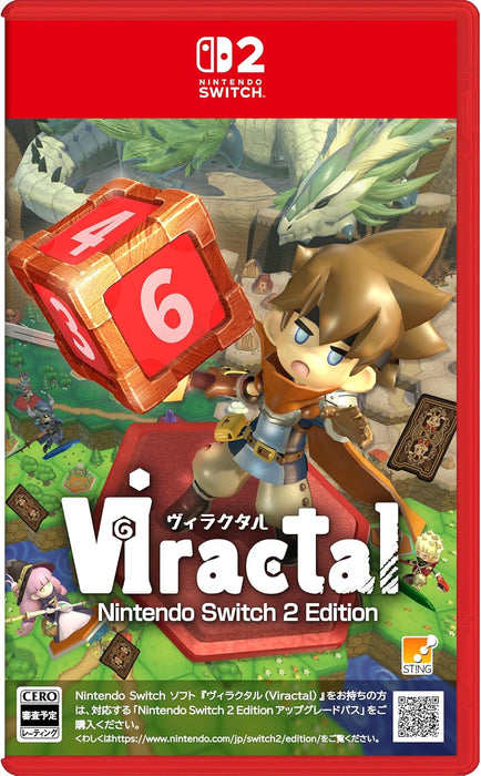 Viractal Nintendo Switch 2 Edition (JPN Import - Multi-Language) - Nintendo Switch 2 (PRE-ORDER)