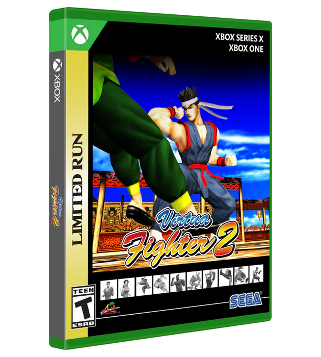 Virtua Fighter 2 [Limited Run Games #39] - Xbox One/Xbox Series X