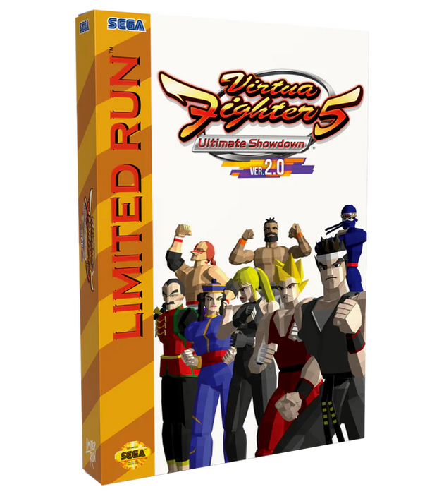 Virtua Fighter 5: Ultimate Showdown Classic Edition [Limited Run Games #577] - PlayStation 4