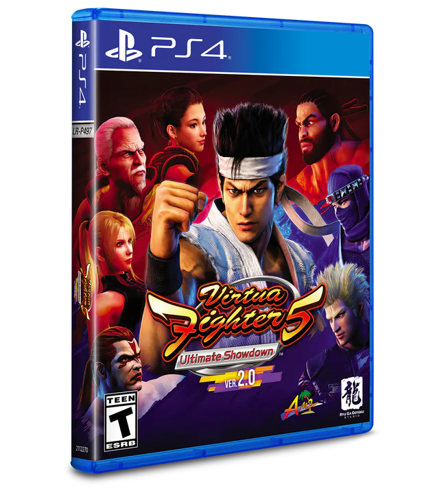 Virtua Fighter 5: Ultimate Showdown [Limited Run Games #577