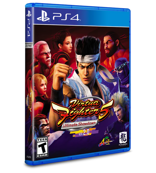 Virtua Fighter 5: Ultimate Showdown [Limited Run Games #577] - PlayStation 4