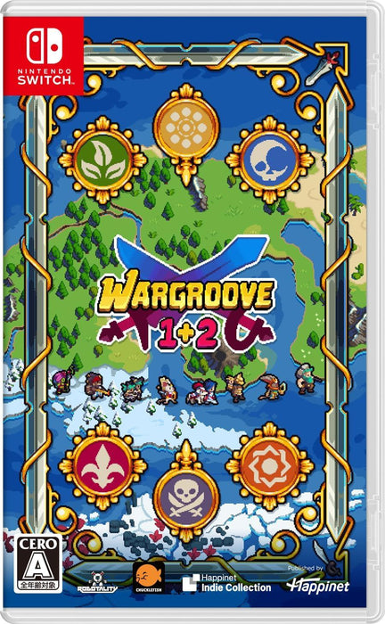 Wargroove 1 + 2 (Multi-Language - Japanese Import) - SWITCH (PRE-ORDER)