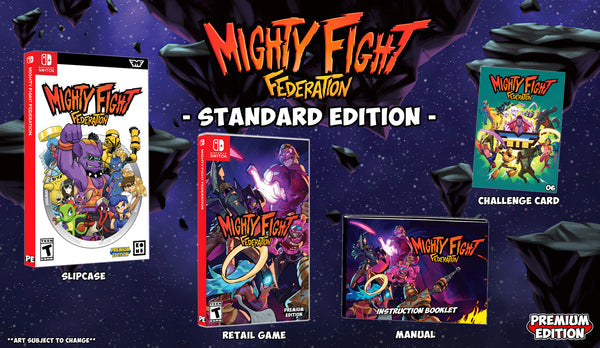 Mighty Fight Federation [Standard Edition] [PREMIUM EDITION GAMES SERIES 3] - Nintendo Switch