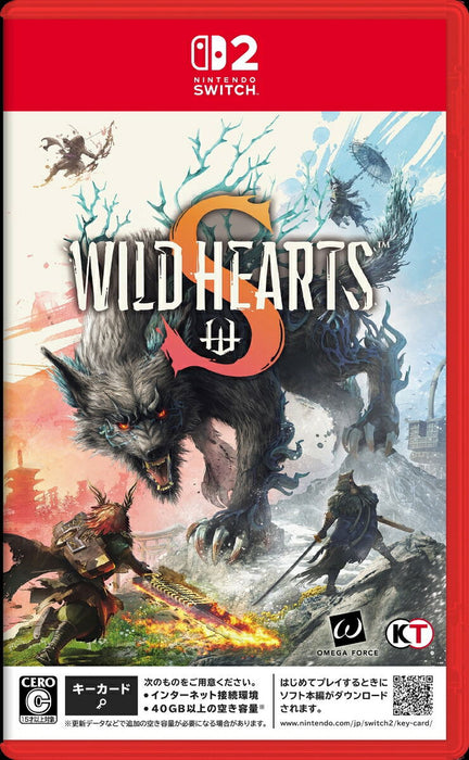 Wild Hearts S  [Game-Key Card] (JPN Import - Multi-Language) - Nintendo Switch 2