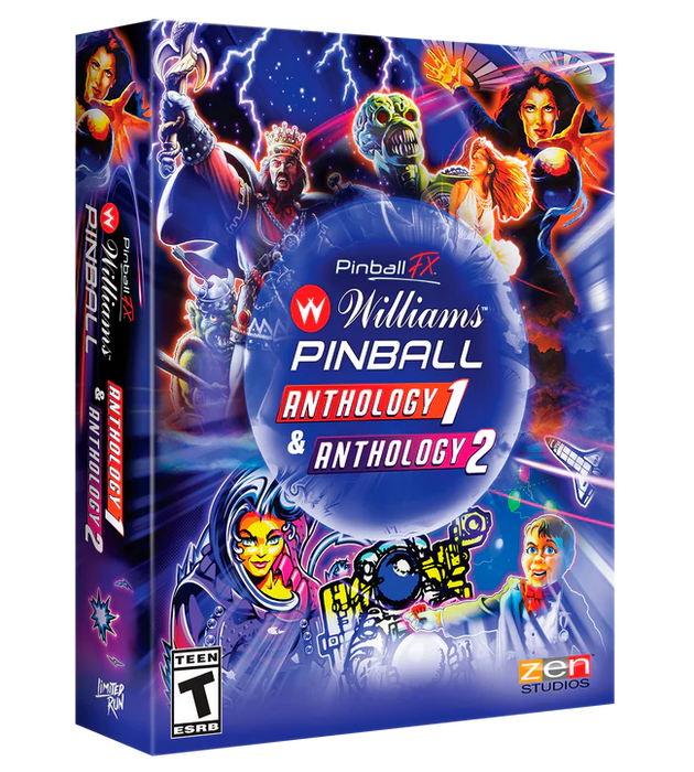 Pinball FX – Williams Pinball Anthology Bundle Edition [Limited Run Games] - PlayStation 5