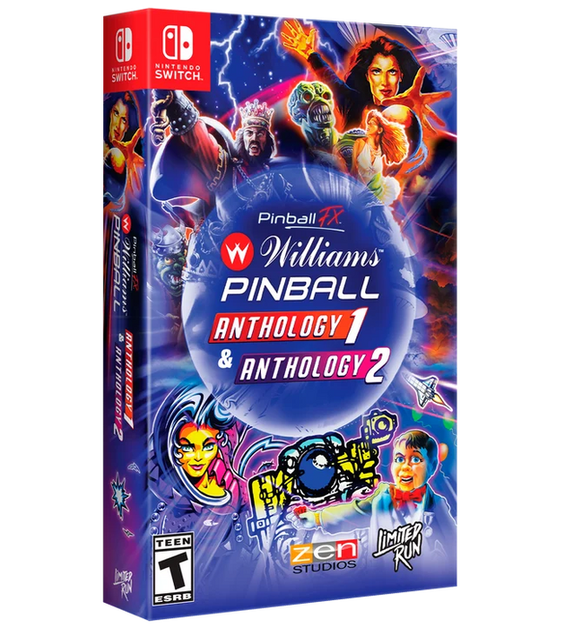 Pinball FX – Williams Pinball Anthology Bundle Edition [Limited Run Games] - Nintendo Switch