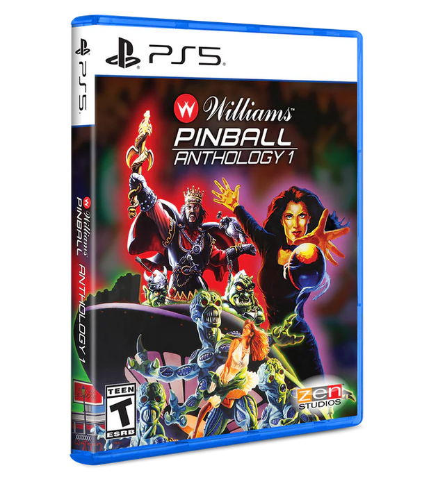 Pinball FX – Williams Pinball Anthology Volume 1 Standard Edition (Limited Run Games #173) - PlayStation 5