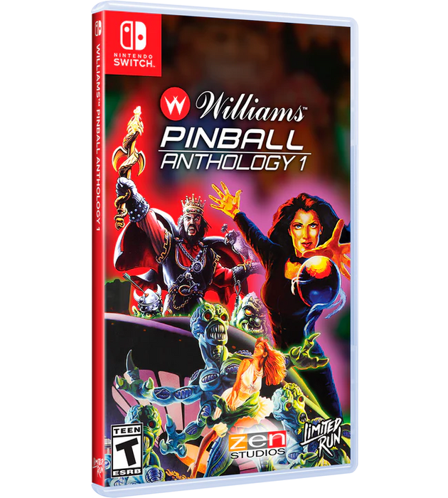 Pinball FX – Williams Pinball Anthology Volume 1 Standard Edition (Limited Run Games #306) - Nintendo Switch