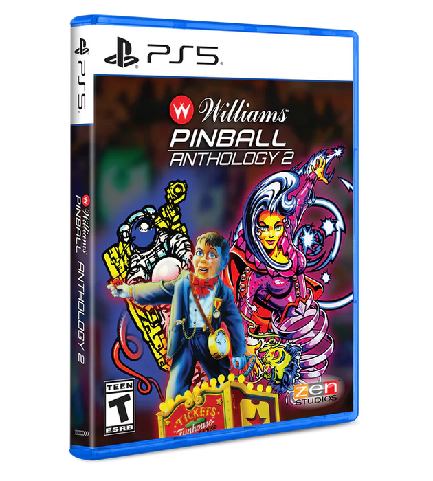Pinball FX – Williams Pinball Anthology Volume 2 Standard Edition (Limited Run Games #174) - PlayStation 5