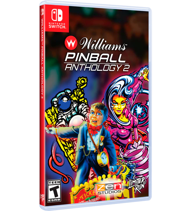 Pinball FX – Williams Pinball Anthology Volume 2 Standard Edition