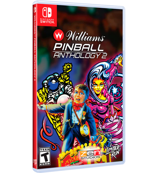 Pinball FX – Williams Pinball Anthology Volume 2 Standard Edition (Limited Run Games #307) - Nintendo Switch