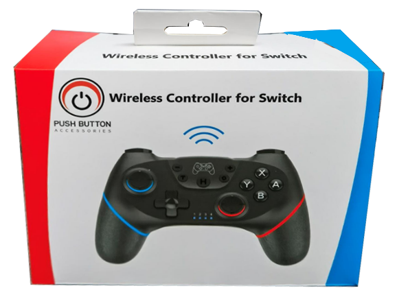 Wireless Controller for Switch/Lite/OLED Pro Controller - Nintendo Switch