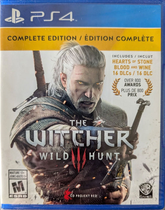 The Witcher 3: Wild Hunt Complete Edition - PlayStation 4
